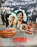 70s advert captioning GSM "Winning friends since 1834". Image by Alex D.R. Castro via Isa Munang Patalastas Blogspot